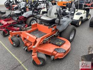 lot 895 image: Husqvarna commercial zero turn mowe...