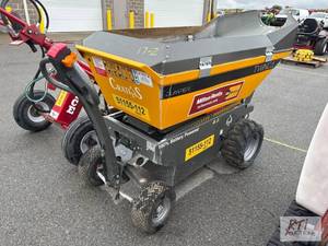 lot 906 image: Twinca electric concrete dumper...