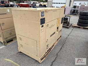 lot 908 image: Military MEP 804A 15 KW generator...