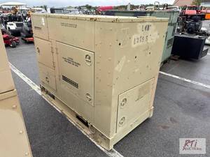 lot 909 image: 2010 Fremont MEP 804B 15KW portable diesel generator