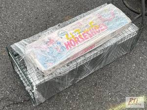 lot 915 image: Catch & Release animal trap and hor...
