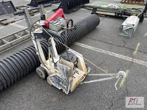 lot 918 image: Core Cut BC1300 electric walk behin...