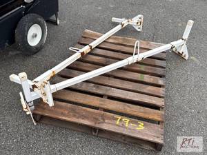 lot 922 image: Van ladder rack...
