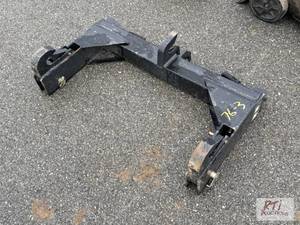 lot 926 image: Wolverine 3pt quick hitch...
