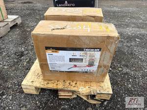 lot 939 image: 2X LandHonor 3-ton air jack...