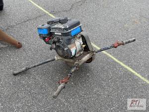 lot 946 image: Gas powered post hole digger...