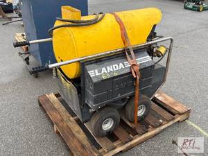 lot 949 image: Landa hot high pressure washer...