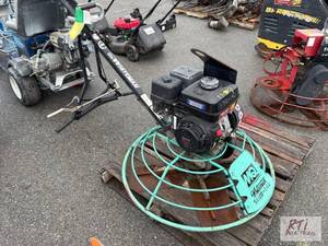 lot 954 image: MQ Whiteman power trowell, Honda ga...