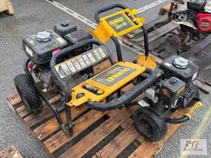 lot 977 image: (2) DeWalt gas powered high pressur...