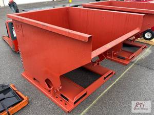 lot 993 image: 2 cubic yard self tipping dump hopp...