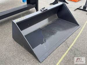 lot 1000 image: 66-inch GP bucket for skid loader...