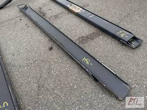 lot 1007 image: Pair of 7-foot fork extensions...