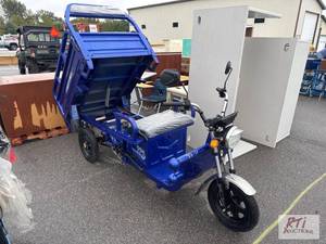 lot 1012 image: OnShine OSECT-13 electric 3-wheeled...