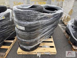 lot 1052 image: Pallet of (11) mixed new tires - Mo...