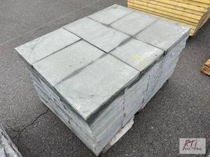lot 1055 image: Cut bluestone 2-inch pavers, mixed ...