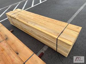 lot 1076 image: Hardwood trailer deck package...