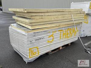 lot 1084 image: (16) 4x8x3in insulation...