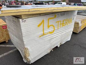 lot 1088 image: (32) 4x8x1.5in insulation...