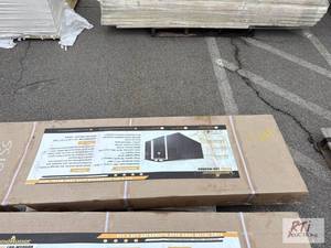 lot 1090 image: LandHonor 6ft x 8ft galvanazied ape...