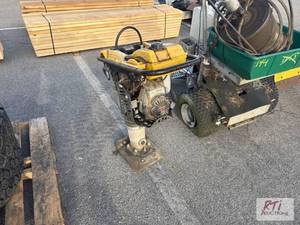 lot 1098 image: Wacker Neuson BS50-4 jumping jack t...