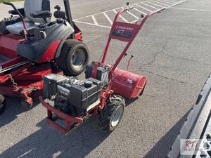 lot 1117 image: Troy Bilt Horse walk behind rototil...