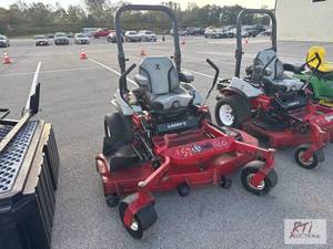 lot 1120 image: Exmark Lazer Z commercial zero turn...