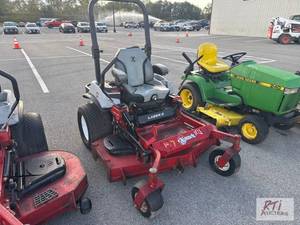 lot 1121 image: Exmark Lazer Z commercial zero turn...