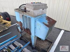 lot 1130 image: Solvent distiller and sander spread...