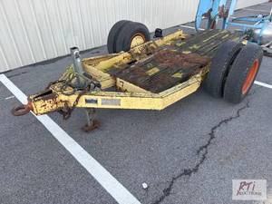 lot 1131 image: 1965 CH&E Single axle tilt top trai...