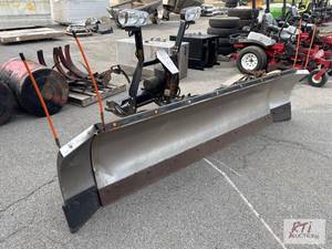 lot 1135 image: Snow Dogg stainless steel pickup sn...