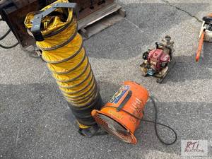 lot 1141 image: Air Systems electric blower...