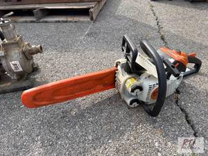 lot 1143 image: Stihl MS192C chainsaw...
