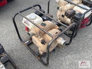 lot 1151 image: Honda WT20X 2in trash pump...