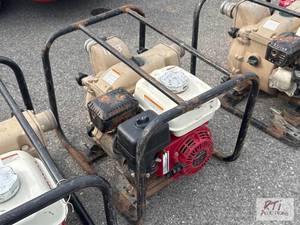 lot 1153 image: Honda WT20X 2in trash pump...