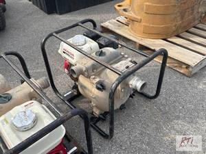 lot 1155 image: Honda WT20X 2in trash pump...