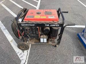 lot 1161 image: Multiquip The Jumper 600amp portabl...