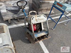 lot 1166 image: Weber MT walk behind plate tamper, ...