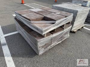 lot 1174 image: Pallet of concrete pavers...