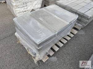 lot 1178 image: Partial pallet of concrete pavers...