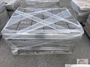 lot 1181 image: Pallet of charcoal concrete bricks...