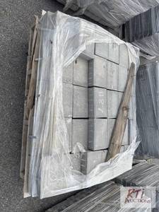 lot 1187 image: Pallet of concrete pavers...