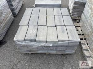 lot 1188 image: Pallet of concrete pavers...