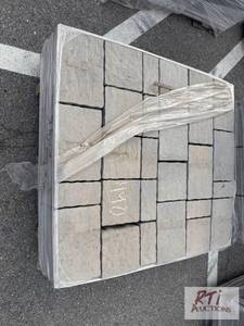 lot 1190 image: Partial pallet of concrete pavers...