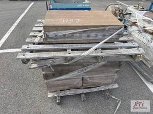 lot 1197 image: (2) Pallet of mixed concrete pavers...