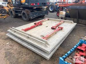 lot 1252 image: Speed Shore aluminum shoring 8ft x ...