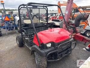 lot 1259 image: Kawasaki mule, gas engine, 4WD - no...