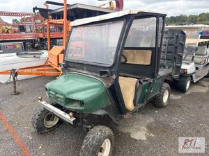 lot 1263 image: EZ-GO MPT 1200 cart - parts only - ...