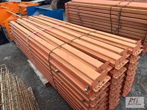 lot 1278 image: (54) 10 horizontal pallet racking ...