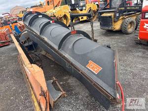 lot 1284 image: Tenco one way plow with wing...
