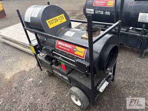 lot 1285 image: Flagro diesel portable heater...